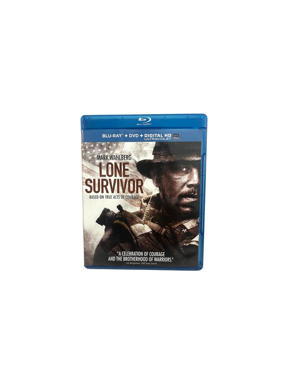 Lone Survivor (Blu-ray + DVD, 2014, 2-Disc Set) Mark Wahlberg